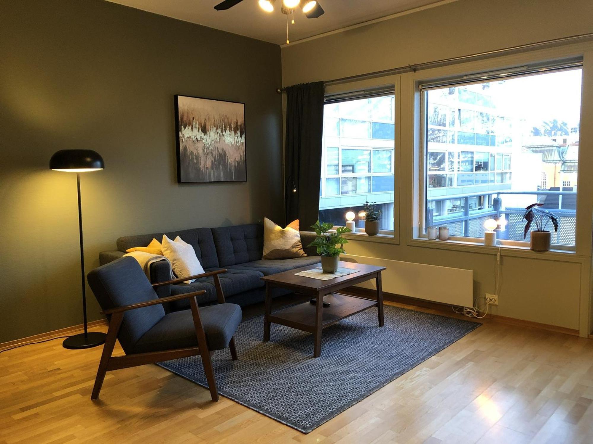 Leilighet Midt I *